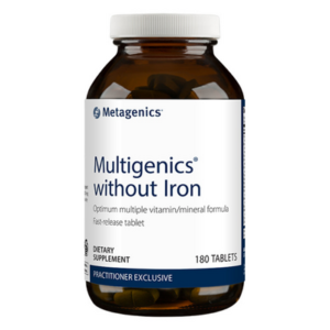 multigenics without iron