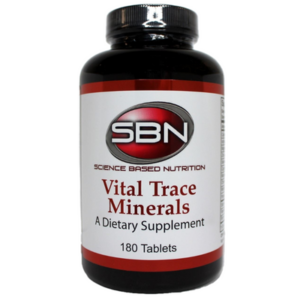 vital trace minerals